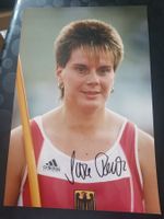 Silke Renk - Olympia Gold - Speer - 20x30cm