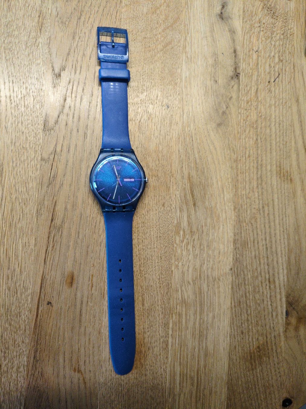 Swatch Uhren: Swatch Uhr Blau – Gebraucht aus Frieswil von hosme1988