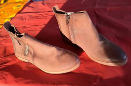 Stiefelette Neu Schokobraun Gr. 37 Marke Maddison