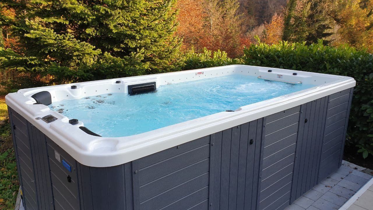 Piscine: Schwimm-SPA Bahamas Lara – Nuovo e nell'imballaggio originale da Grenchen venduto da Wellnesspools