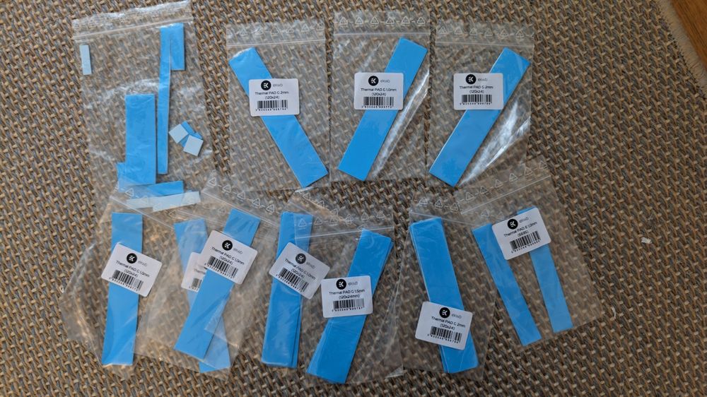 Original EKQuantum Vector Thermal PAD's Kaufen auf Ricardo