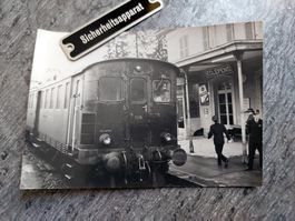 SBB Triebwagen Ce 4/6 Nr. 1619 - Gare Eclepens - Foto