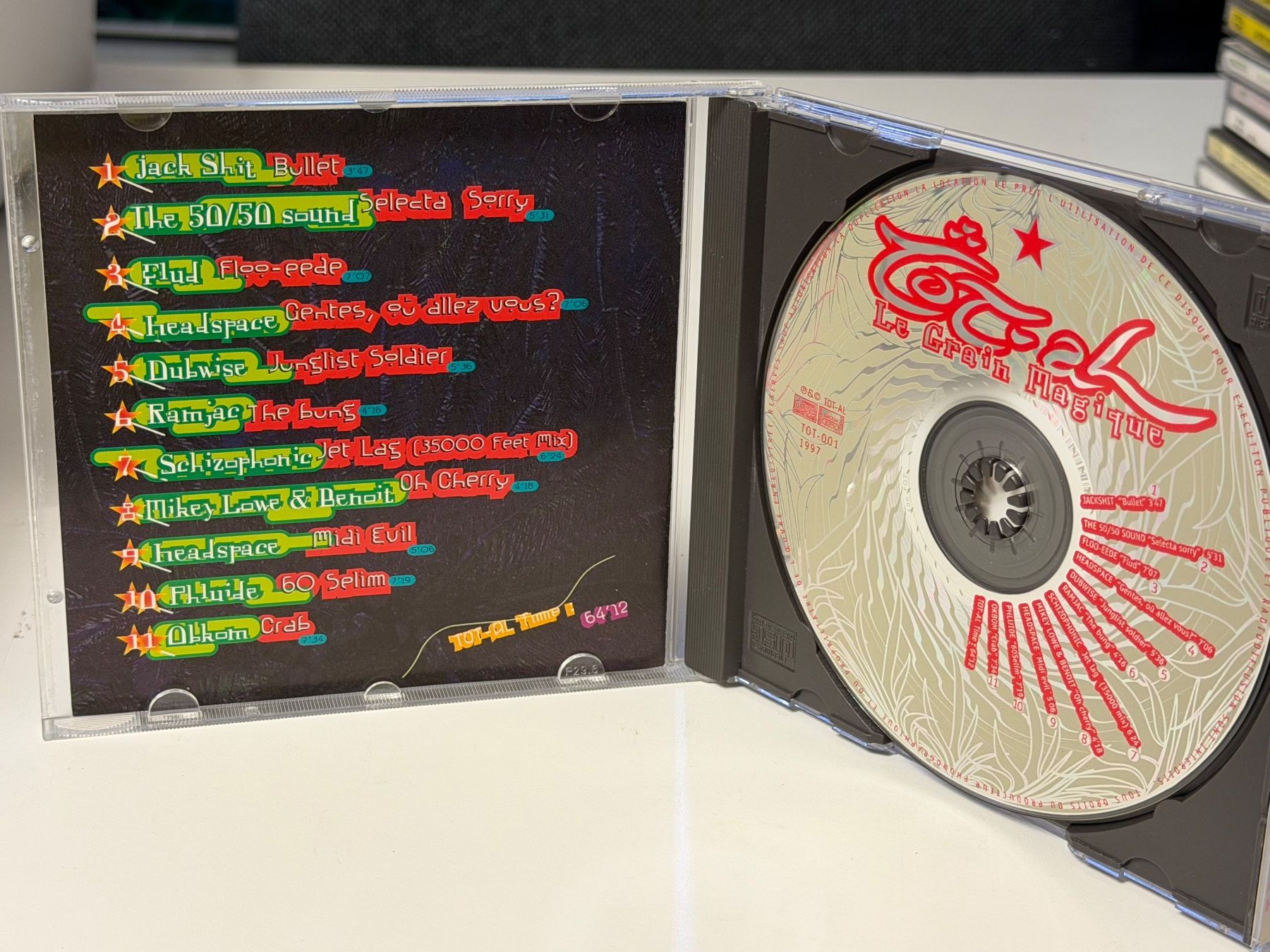 CD: Tot-al - Le Grain Magique - HB22A – Usato da Küsnacht ZH venduto da hardrock.earth 2