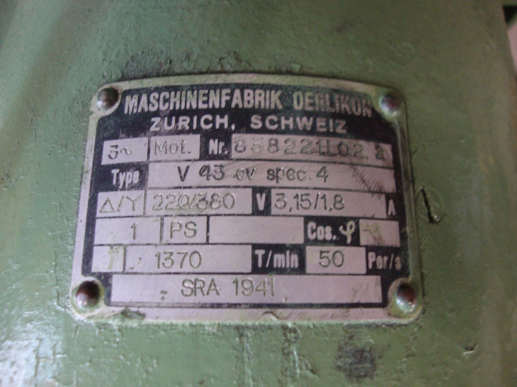 Aciera Bohrmaschinen: Tischbohrmaschine Aciera MK2 – Gebraucht aus Stetten AG von 48221948 4