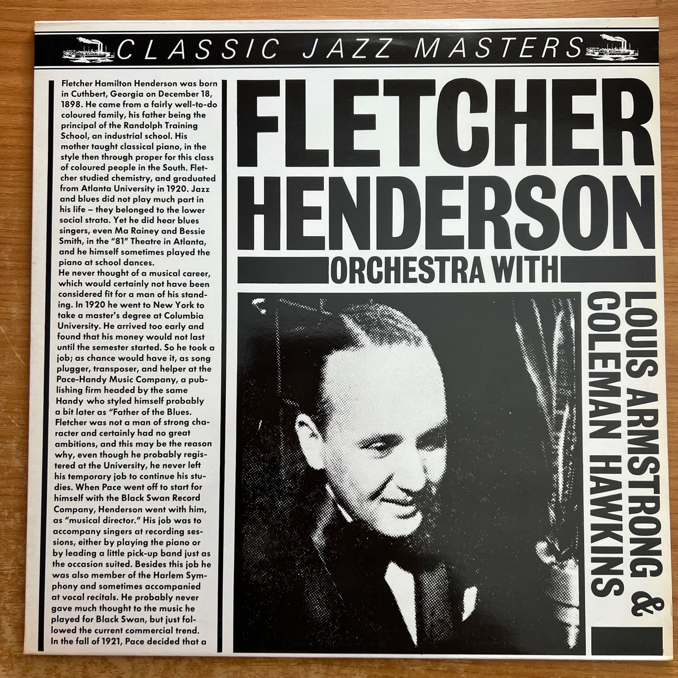 Vinyles: Fletcher Henderson Orchestra - Same / 1. Swiss-Press. 1983 – D'occasion à Gais par soundcave57