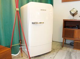 Original BOSCH-Kühlschrank aus den 50ern, Top