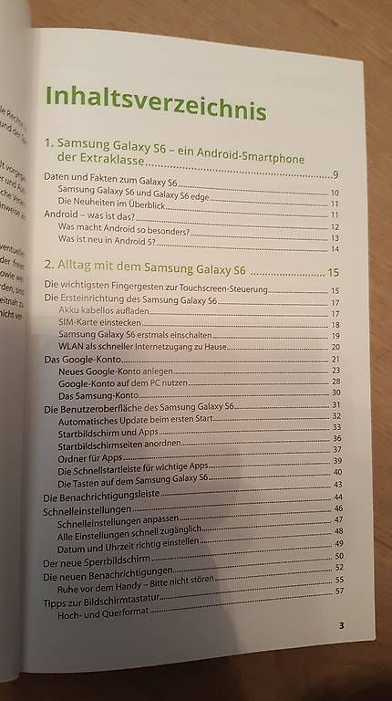 Bücher: Dein Samsung Galaxy S6 und S6 edge +Geschenk – Neu (gemäss Beschreibung) aus Illnau von Buechermaus 2