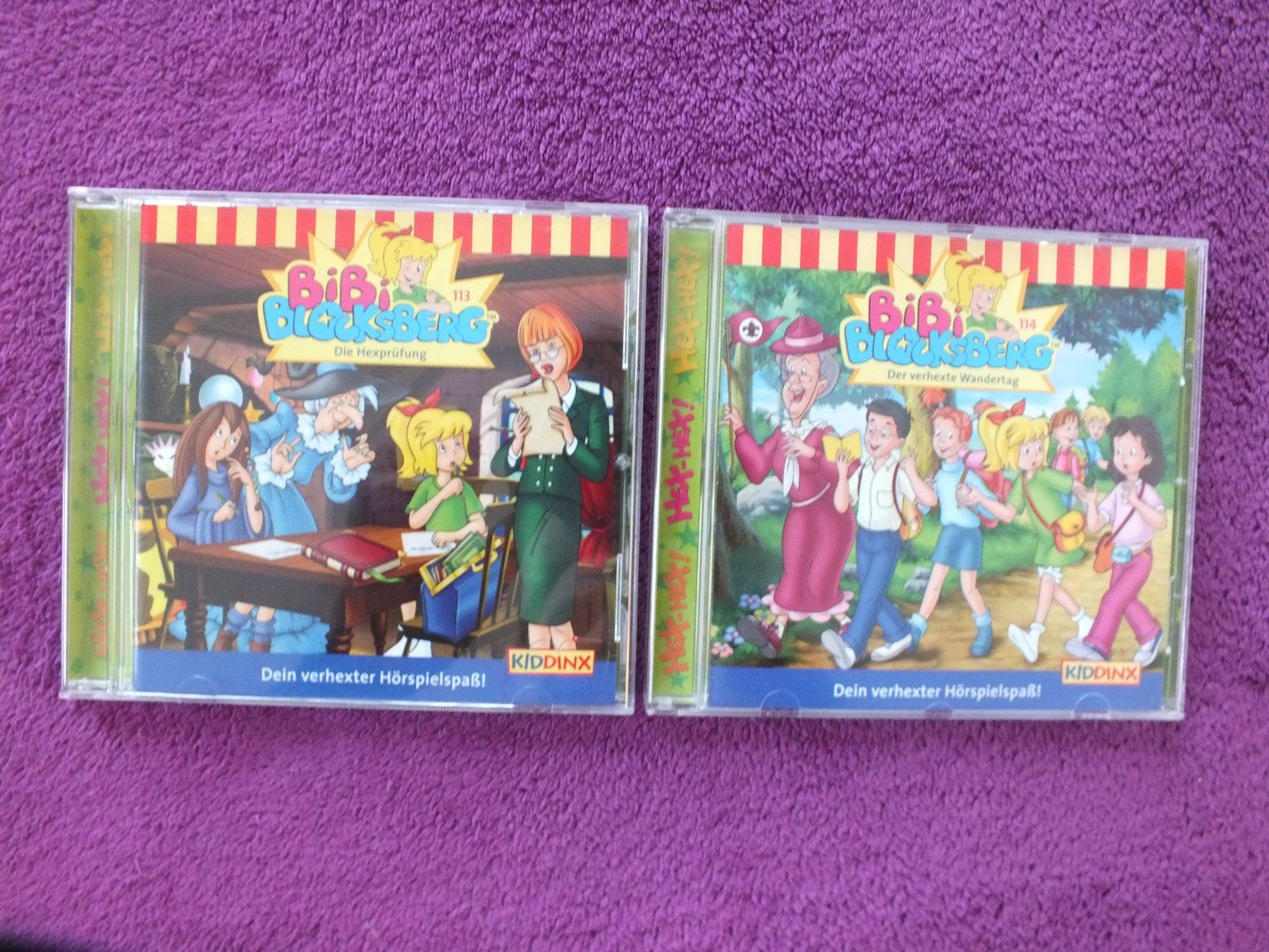 CD: 6 - Bibi Blocksberg - Hörspiel - CD´s – Usato da Müllheim Dorf venduto da Seeeule01 5