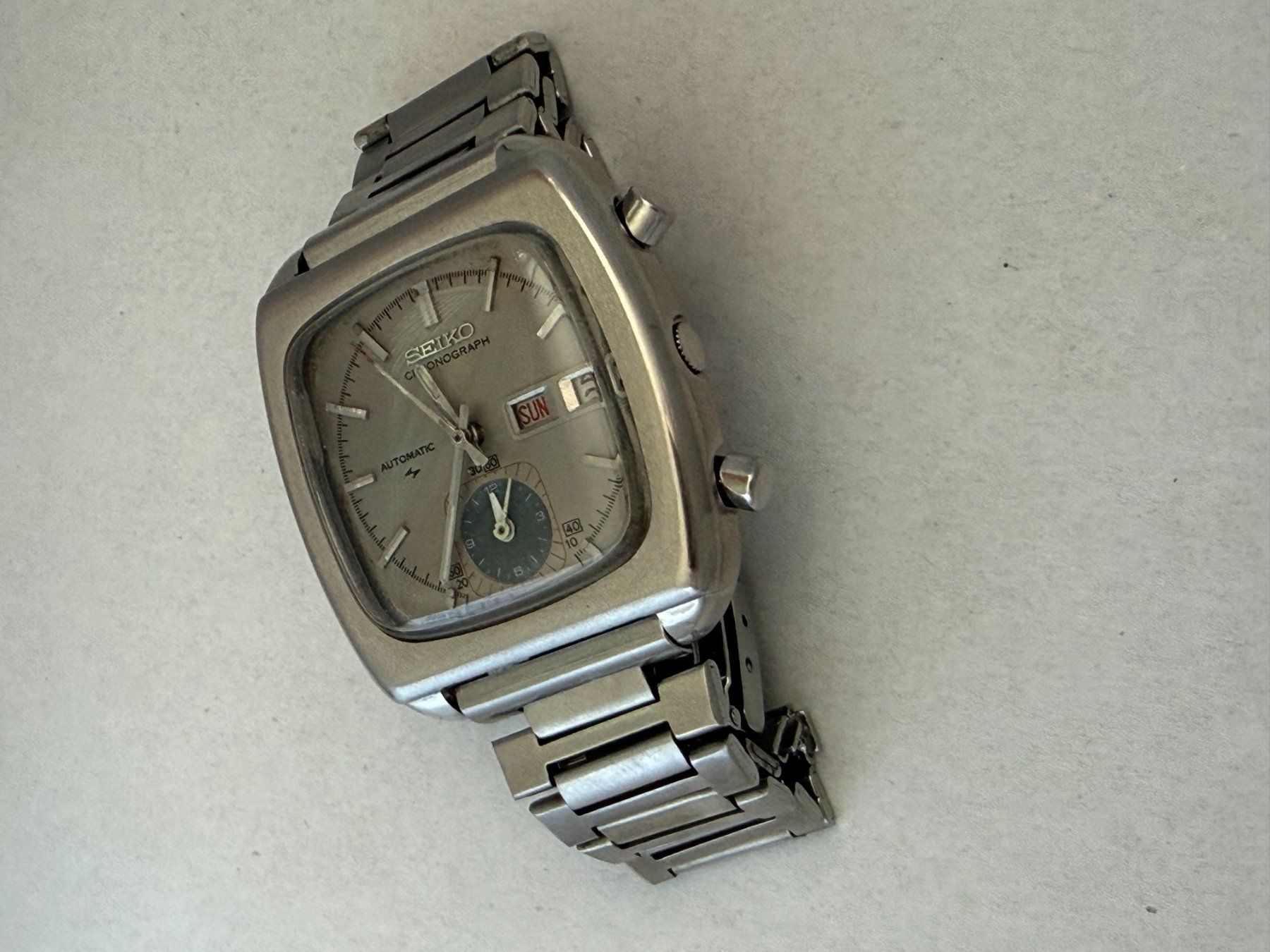 Seiko Uhren: Seiko Monaco 7016-5000 – Gebraucht aus Stein AG von raadim 3