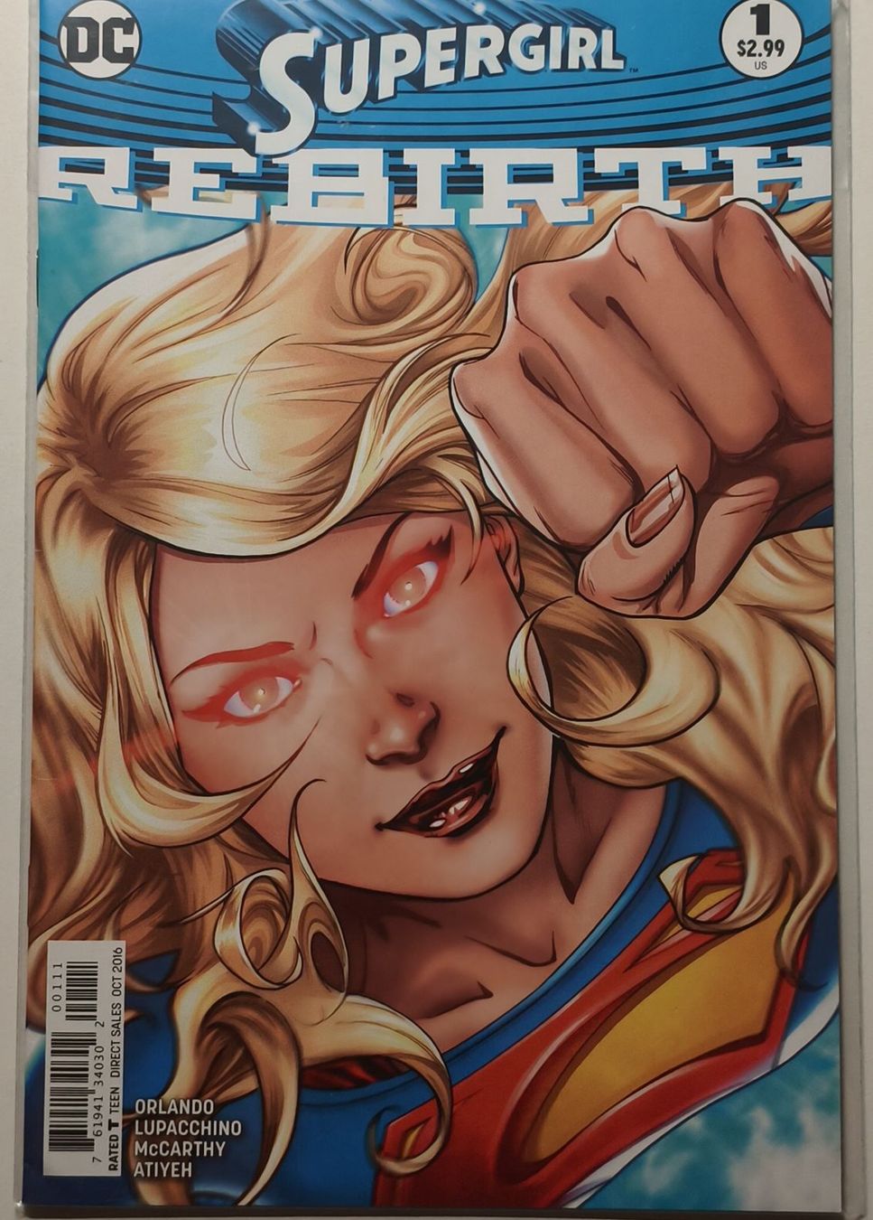 Supergirl Rebirth Comic Heft #1 - Top Zustand - Selten (Neu und ...