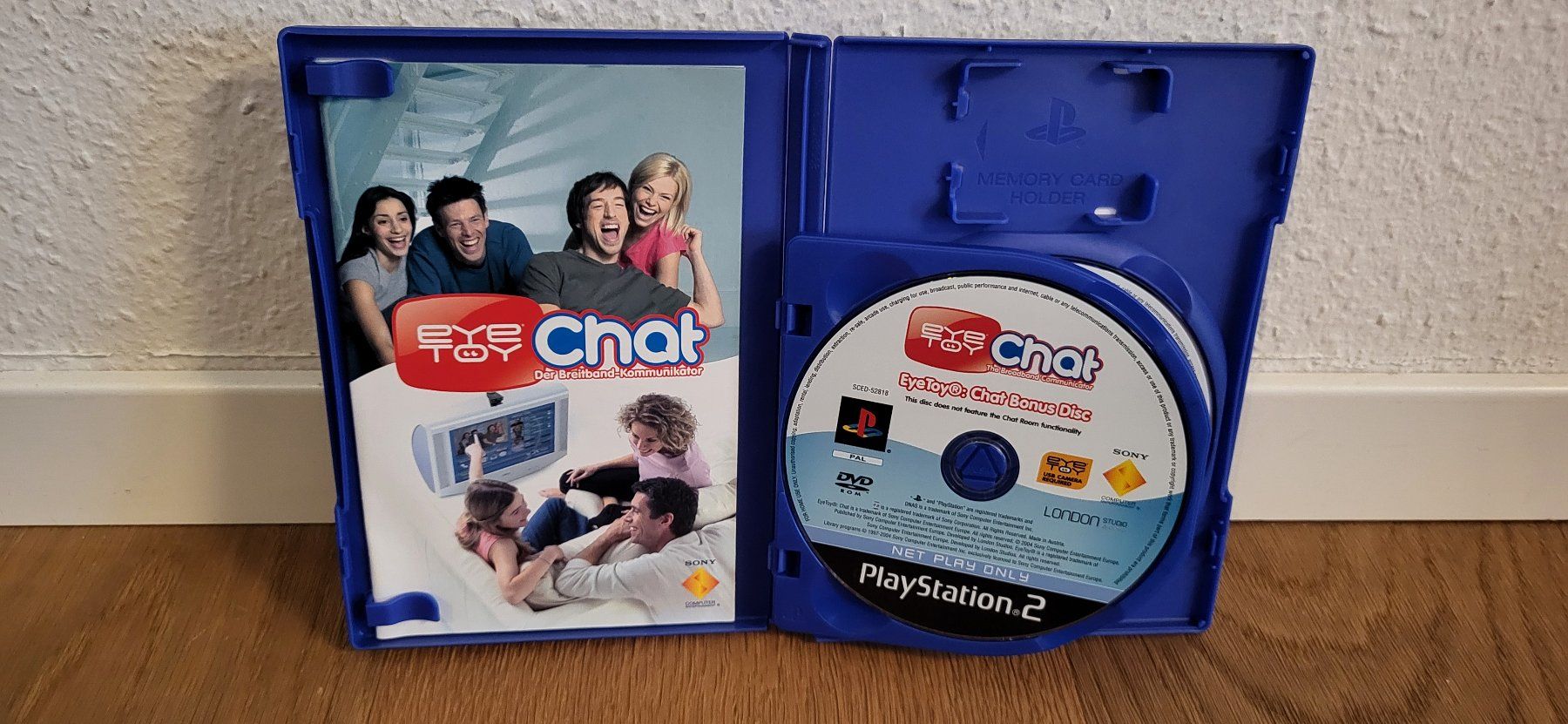 Sony Giochi: PS2 - Eye Toy Chat – Usato da Münsingen venduto da DigitaleSpielecke 2