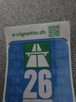 Autobahn Vignette 2026 neu