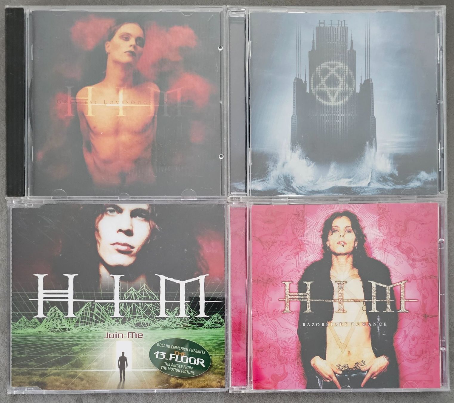 CD: HIM CD's – Usato da Unterkulm venduto da Chaplyn2018