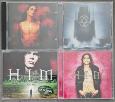 HIM CD's