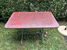Bigla Blechtisch Gartentisch 109x69x74 cm