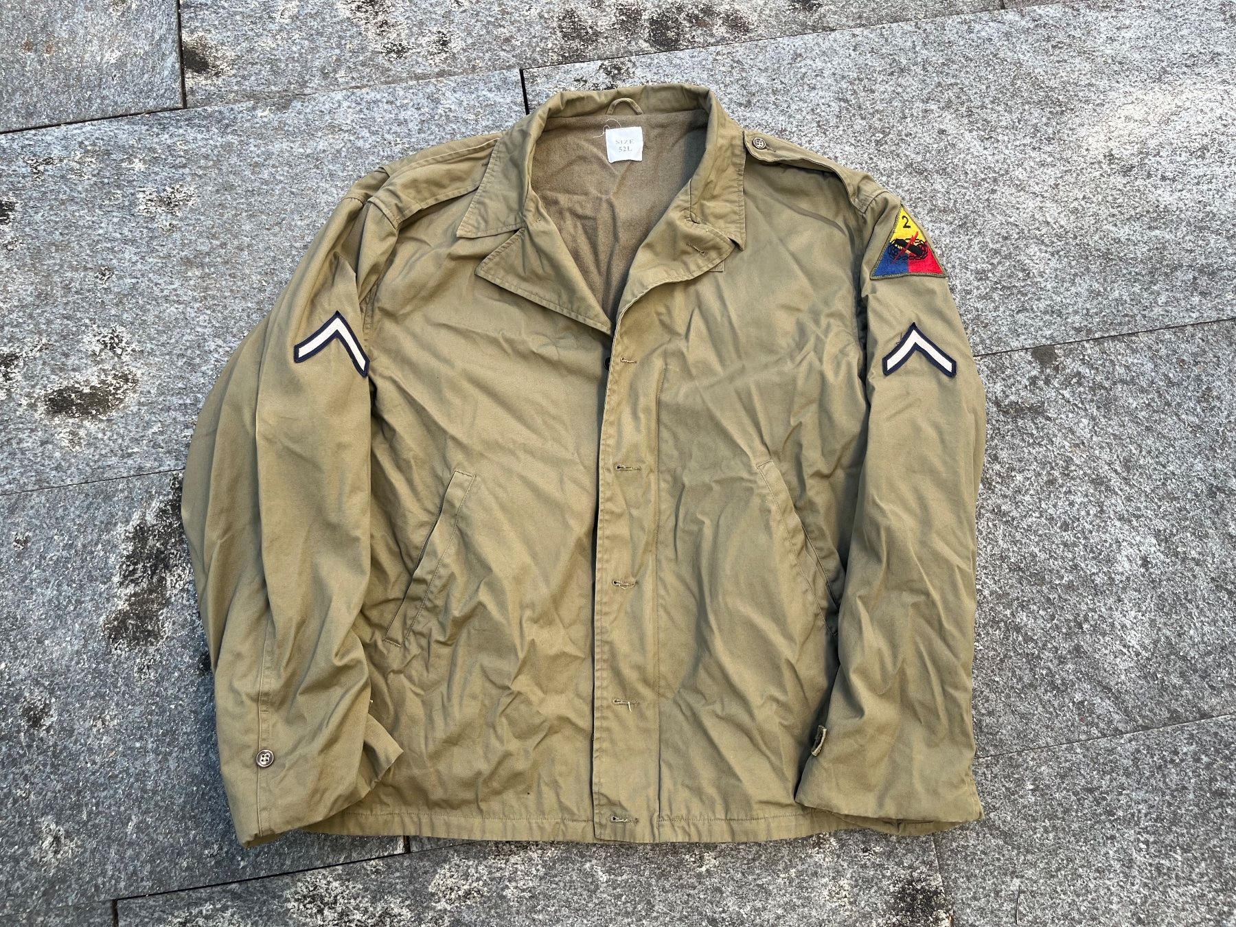 Uniformi: WW2 Jacke US Army – Usato da Bottmingen venduto da Puffsack