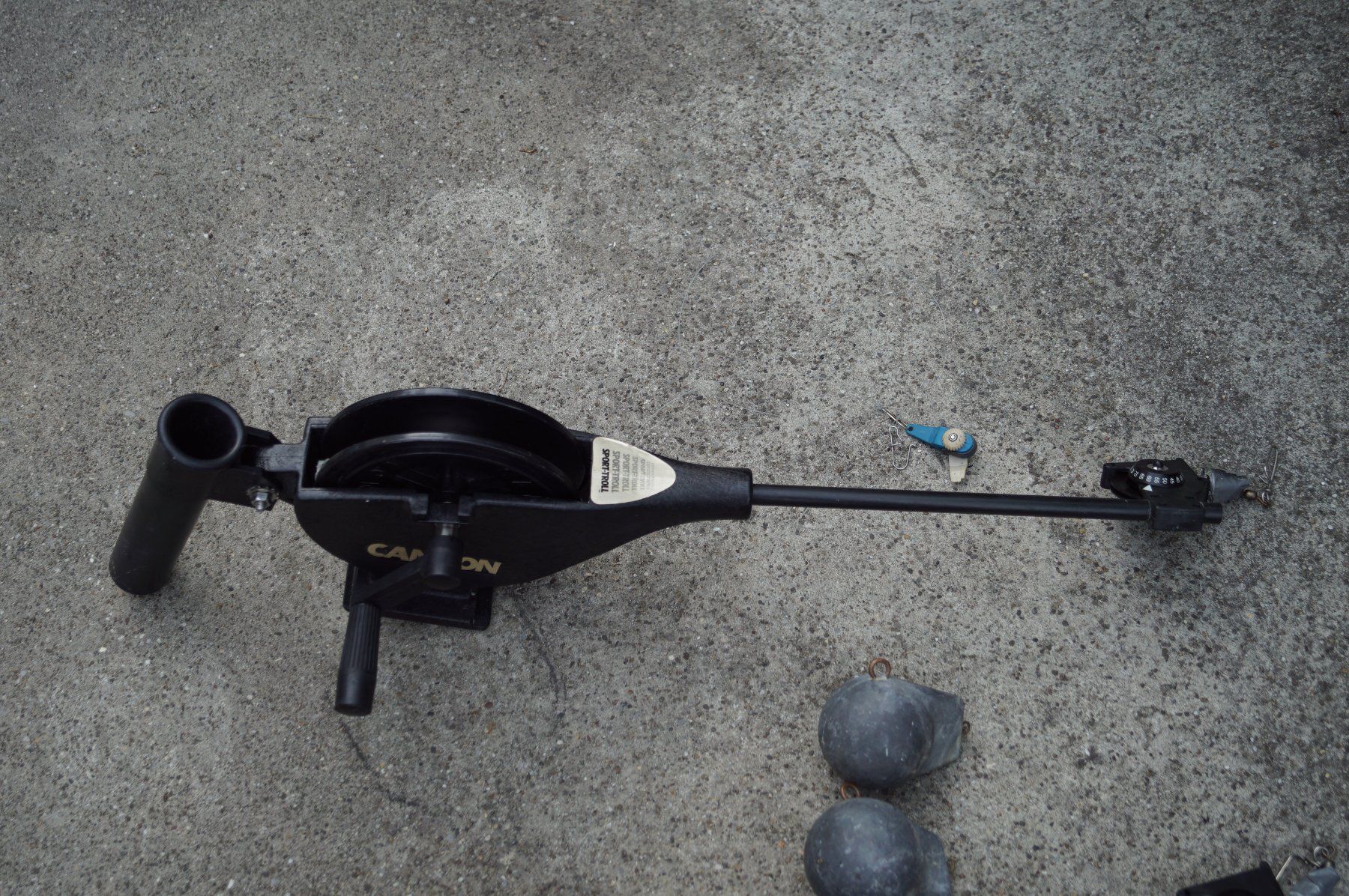 Tambours & Moulinets: Downrigger – D'occasion à Safnern par Wasserfaen 2