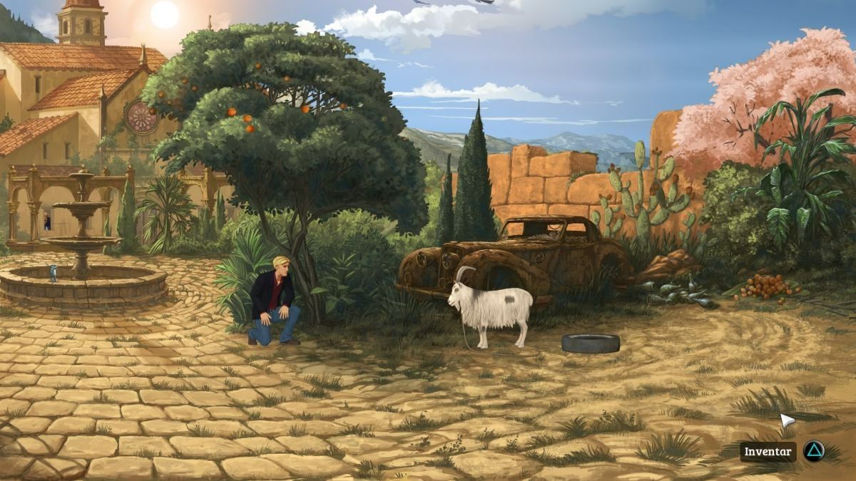 Microsoft Giochi: Baphomets Fluch 5 der Sündenfall  Xb One – Usato da Schüpfheim venduto da Games_Spielkonsolen 9