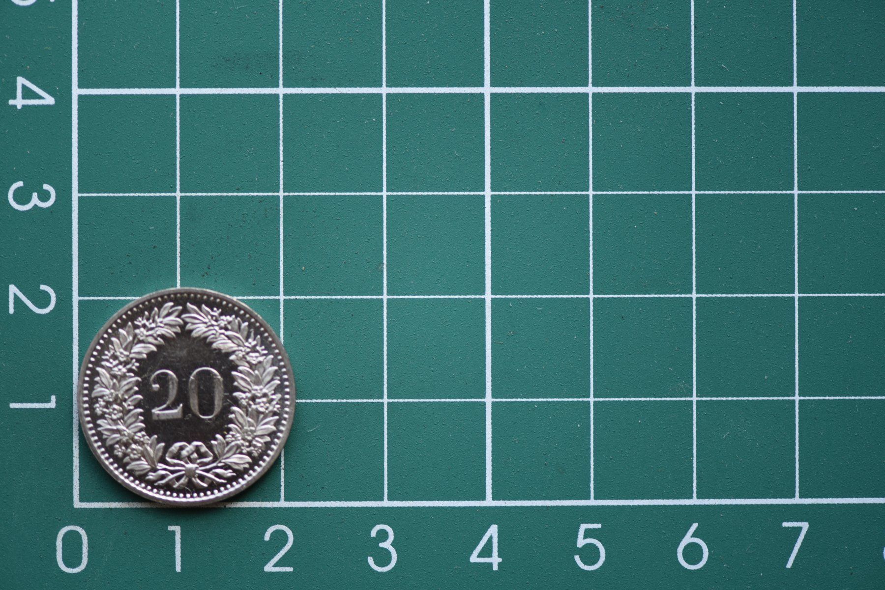 Tutti le monete: 20 rappen unz 1978 – Usato da Laupen BE venduto da Gufi57 1