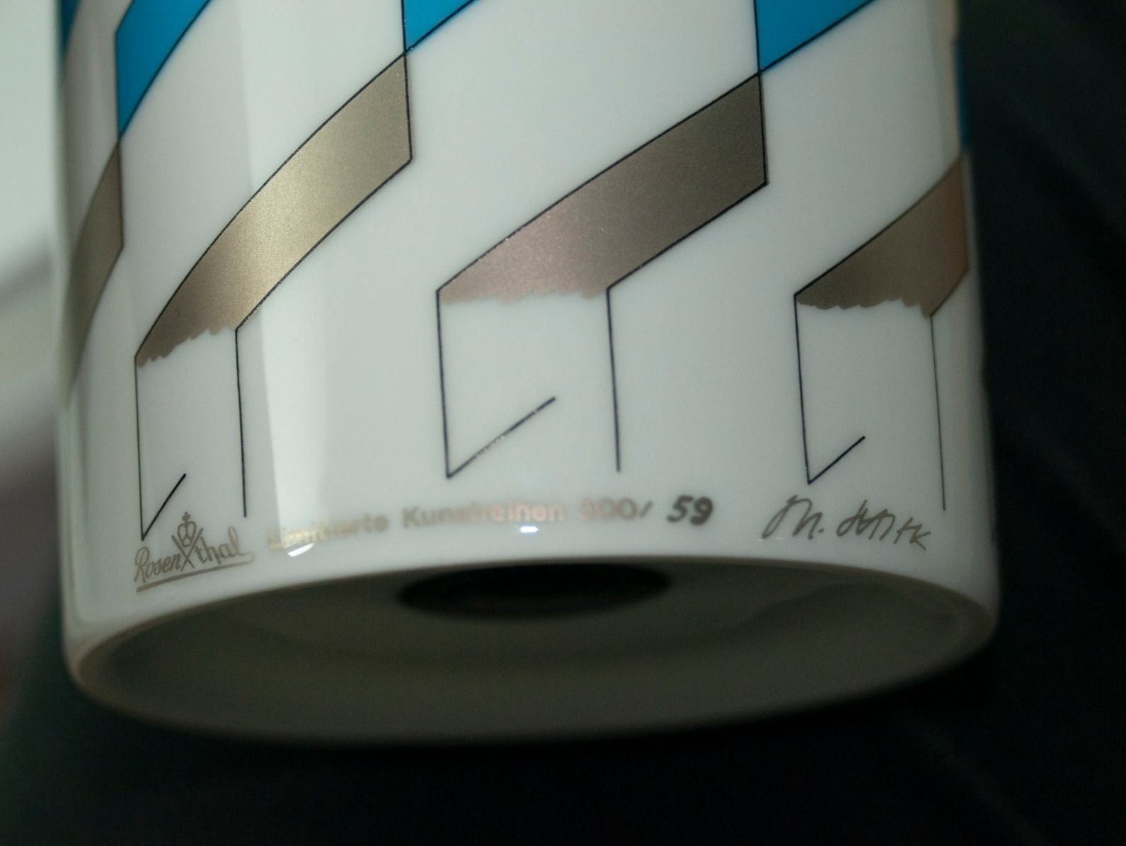 Rosenthal Vasen & Gefässe: Vase Rosenthal by O. H. Hajek – Neu (gemäss Beschreibung) aus Zollikofen von pico27 7