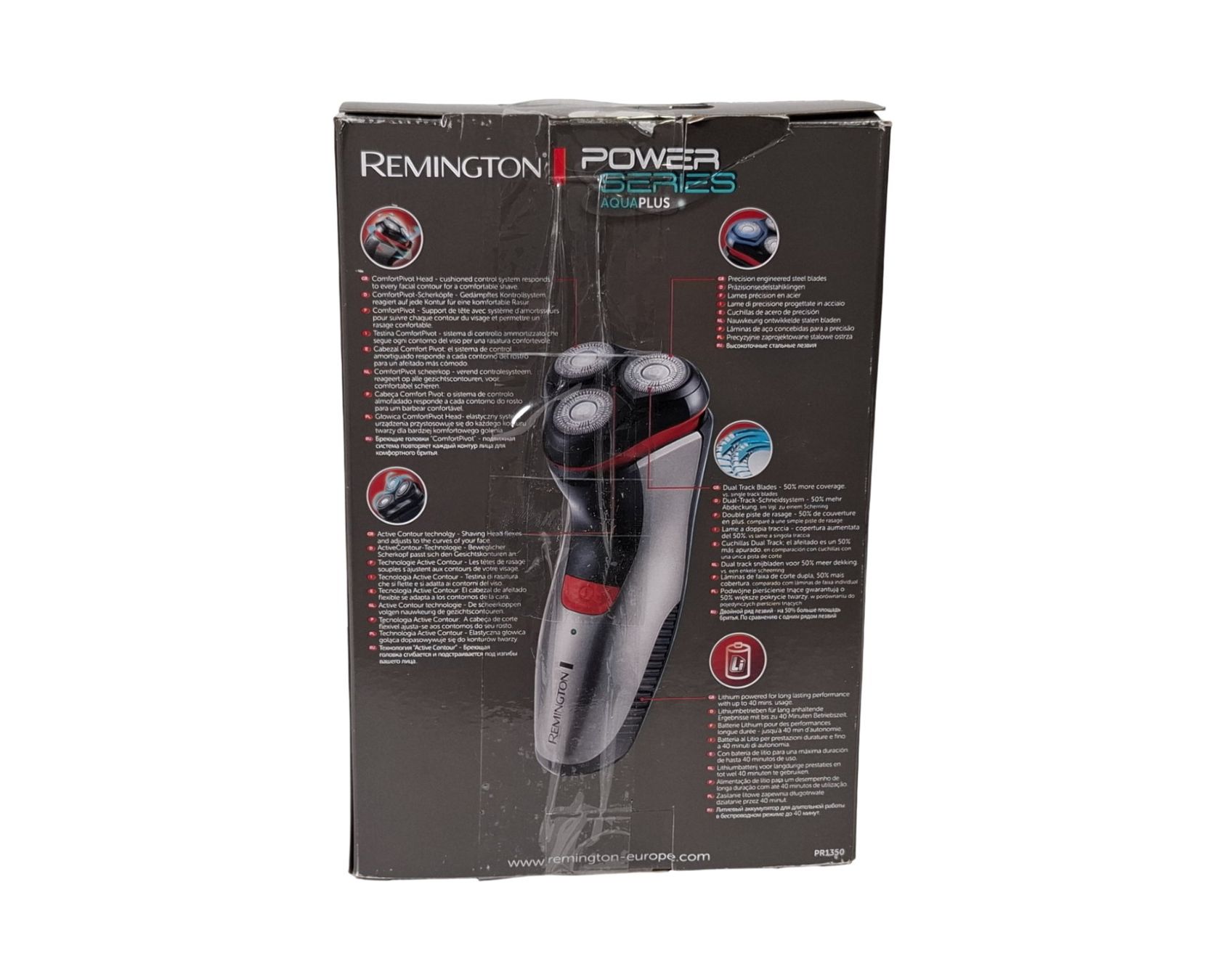 Remington Rasoi & Lamette da barba: REMINGTON Power series aqua Plus – Nuovo (secondo la descrizione) da Wil SG venduto da Restwert_Wil 3