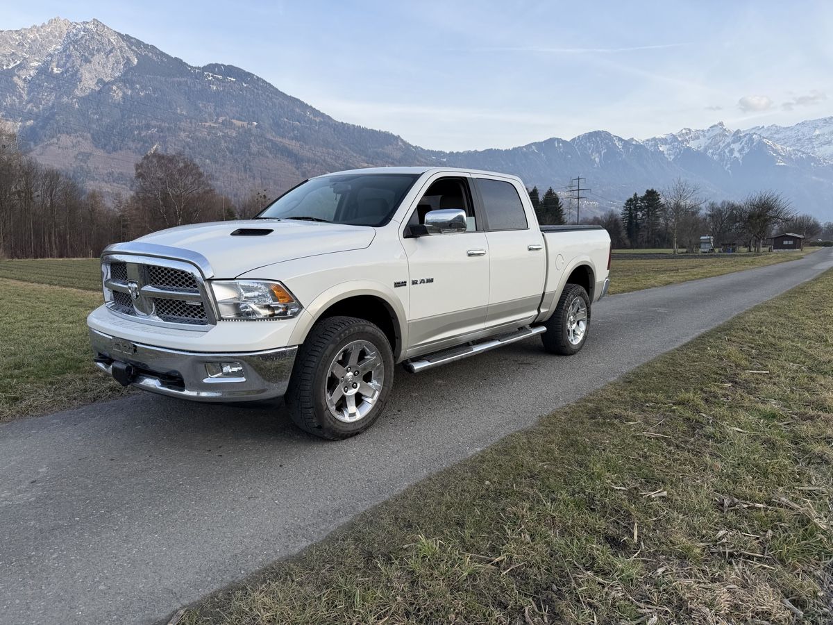Dodge Automobili: Dodge Ram 1500 V8 Kompressor – Usato da Buchs SG venduto da werk96