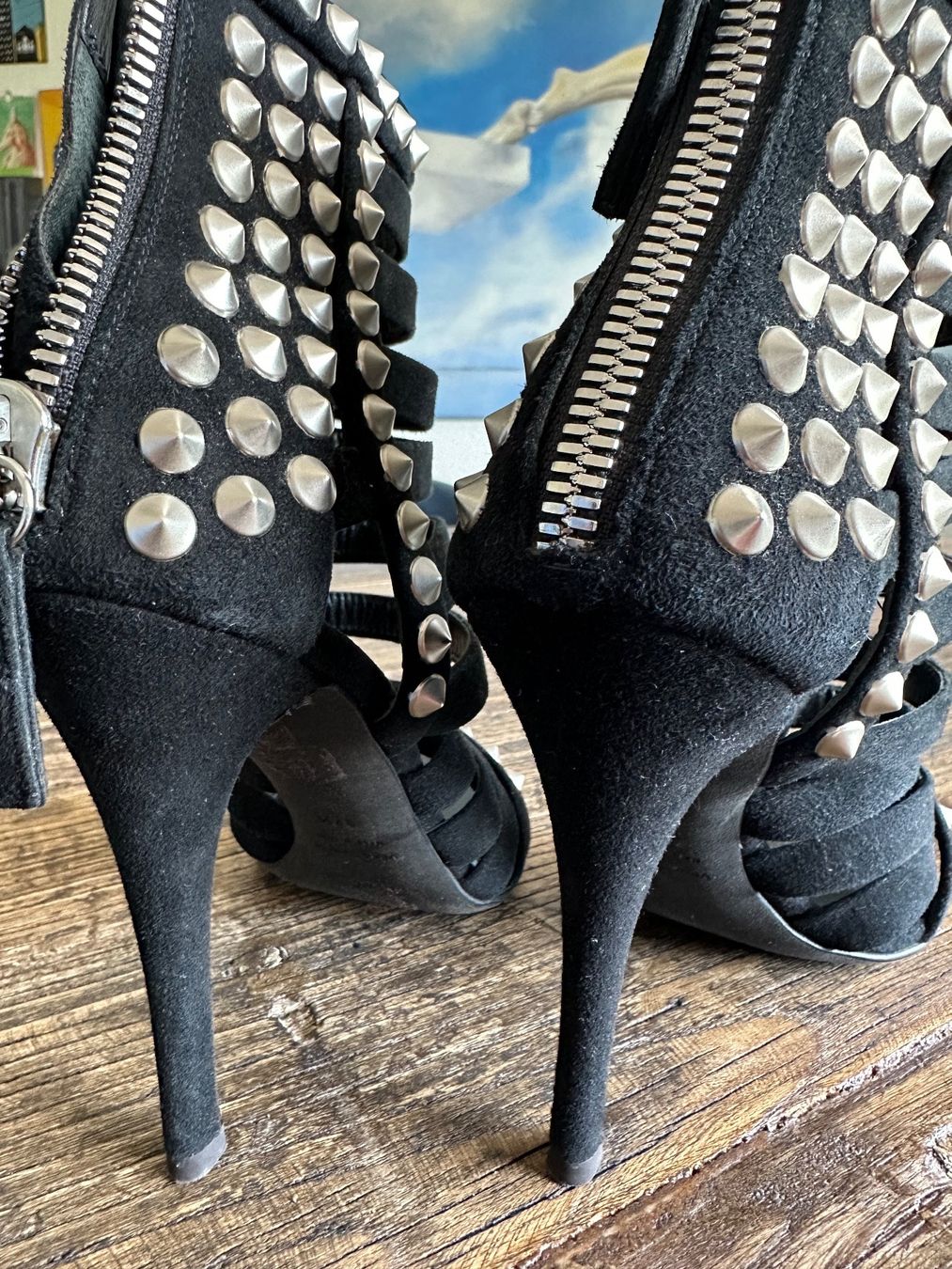 Balmain Scarpe da donna: Giuseppe Zanotti pour Balmain 37.5 ein Mal getragen – Usato da Wollerau venduto da NinaWollerau 4