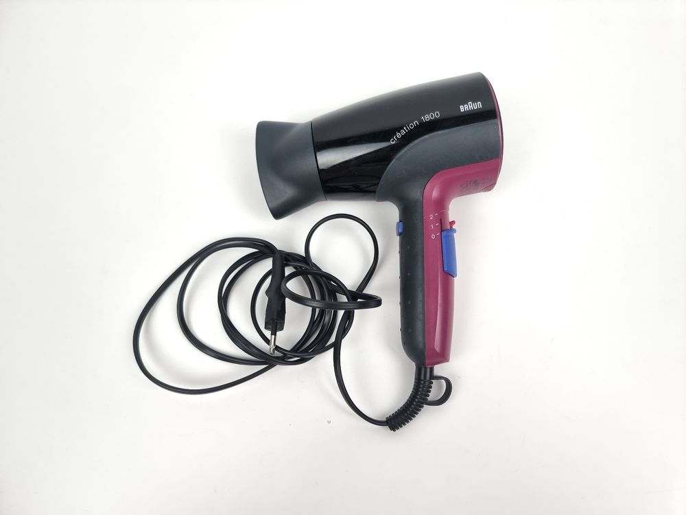 Föhn BRAUN Création 1800 | Kaufen auf Ricardo