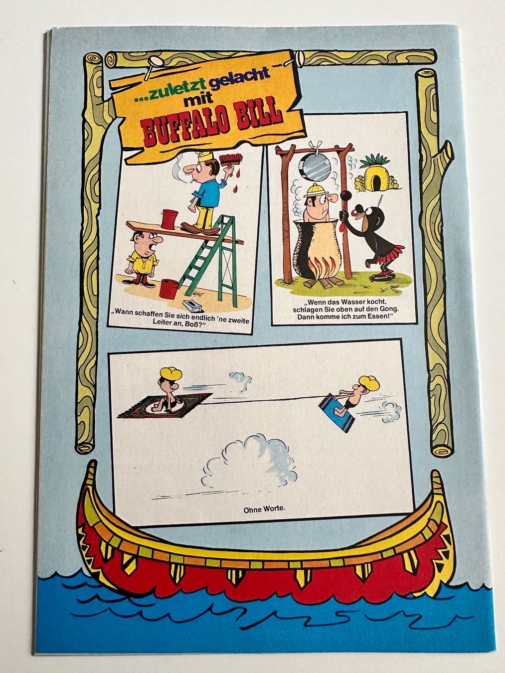 Fumetti: BUFFALO BILL NR. 385 - ZUSTAND 1-2 – Usato da Münsingen venduto da Ganjam 3