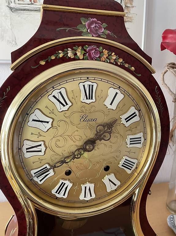 Eluxa Orologi da terra & Orologi da parete: ELUXA Neuenburger Pendule – Usato da Rubigen venduto da Stephan57 1