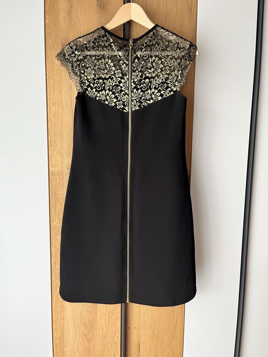 Ted Baker Robes: Ted Baker black dress with zip on back – D'occasion à Weiach par skynat 1