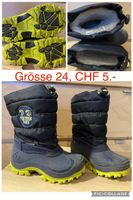 Winterstiefel Grösse 24
