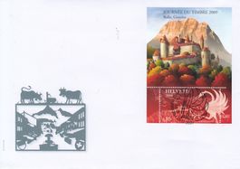 1290 FDC mit Vollstempel Bulle 20.11.2009