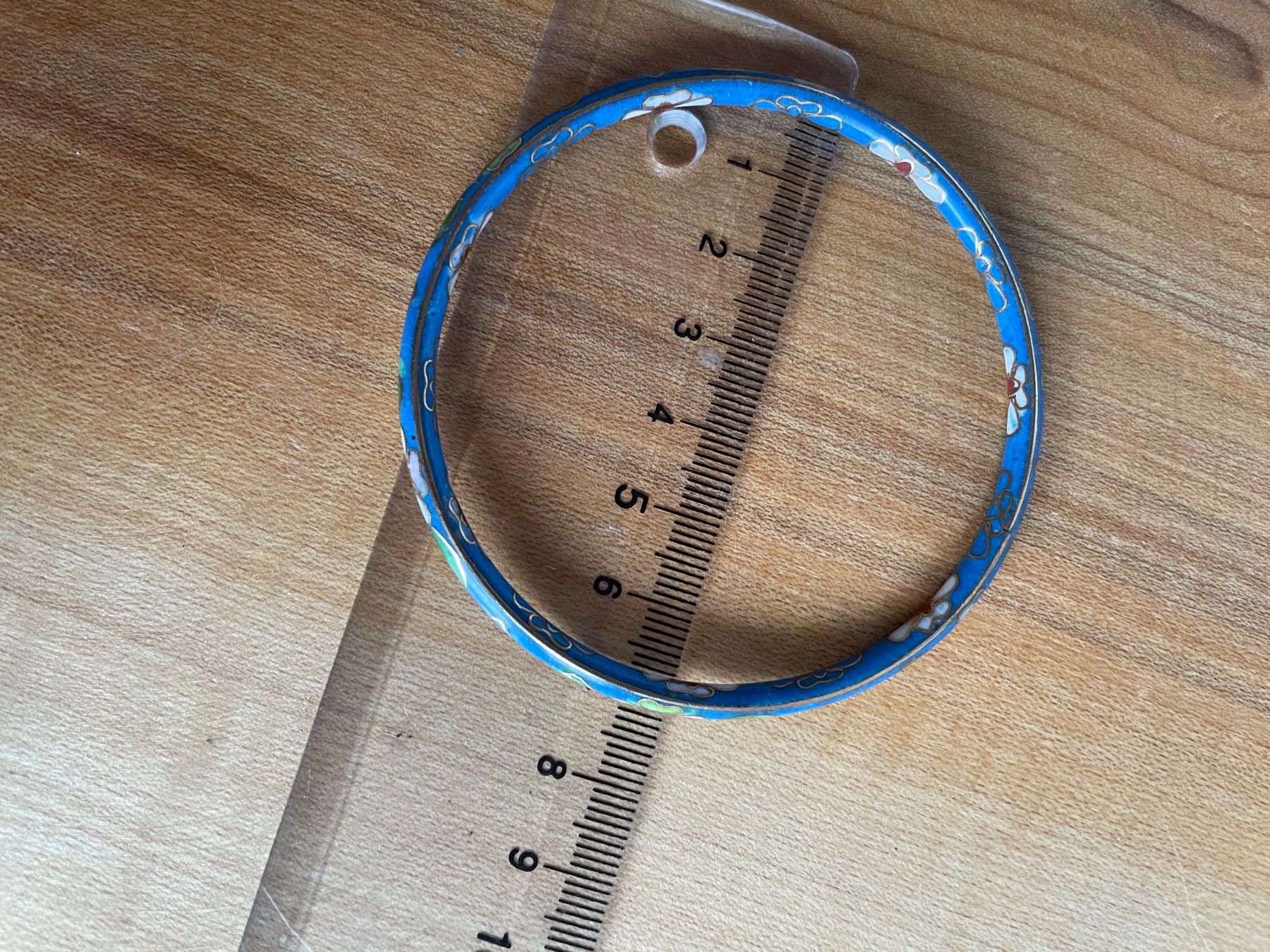 Bracciali & Braccialetti: Armreif, China, Emaille, Cloisonné – Usato da Köniz venduto da kupu-kupu 3