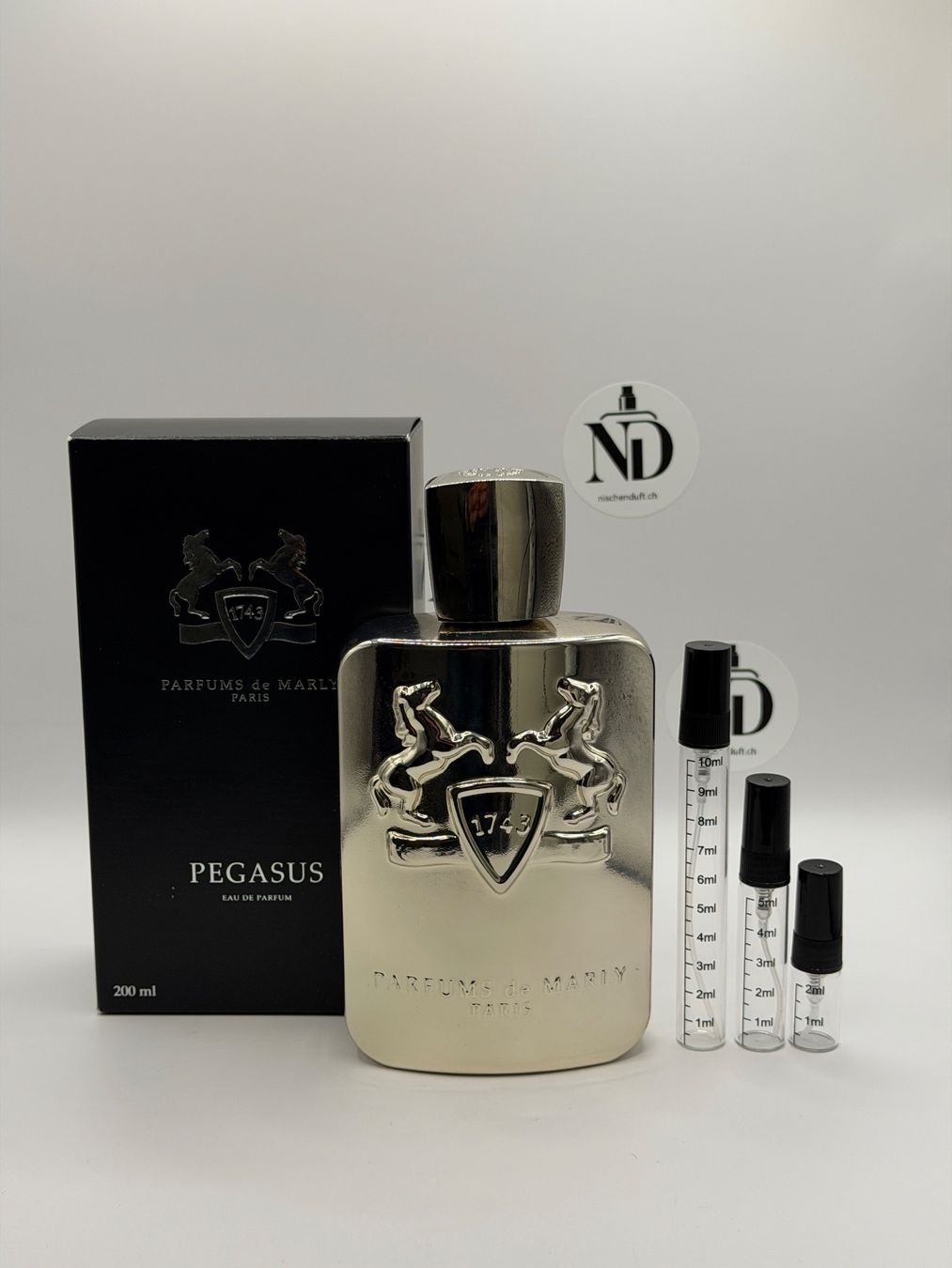 Profumi & Eau de Toilette: Parfums de Marly Pegasus 2 ml Abfüllung Duftprobe Probe – Nuovo (secondo la descrizione) da Rünenberg venduto da Alina_nischenduft