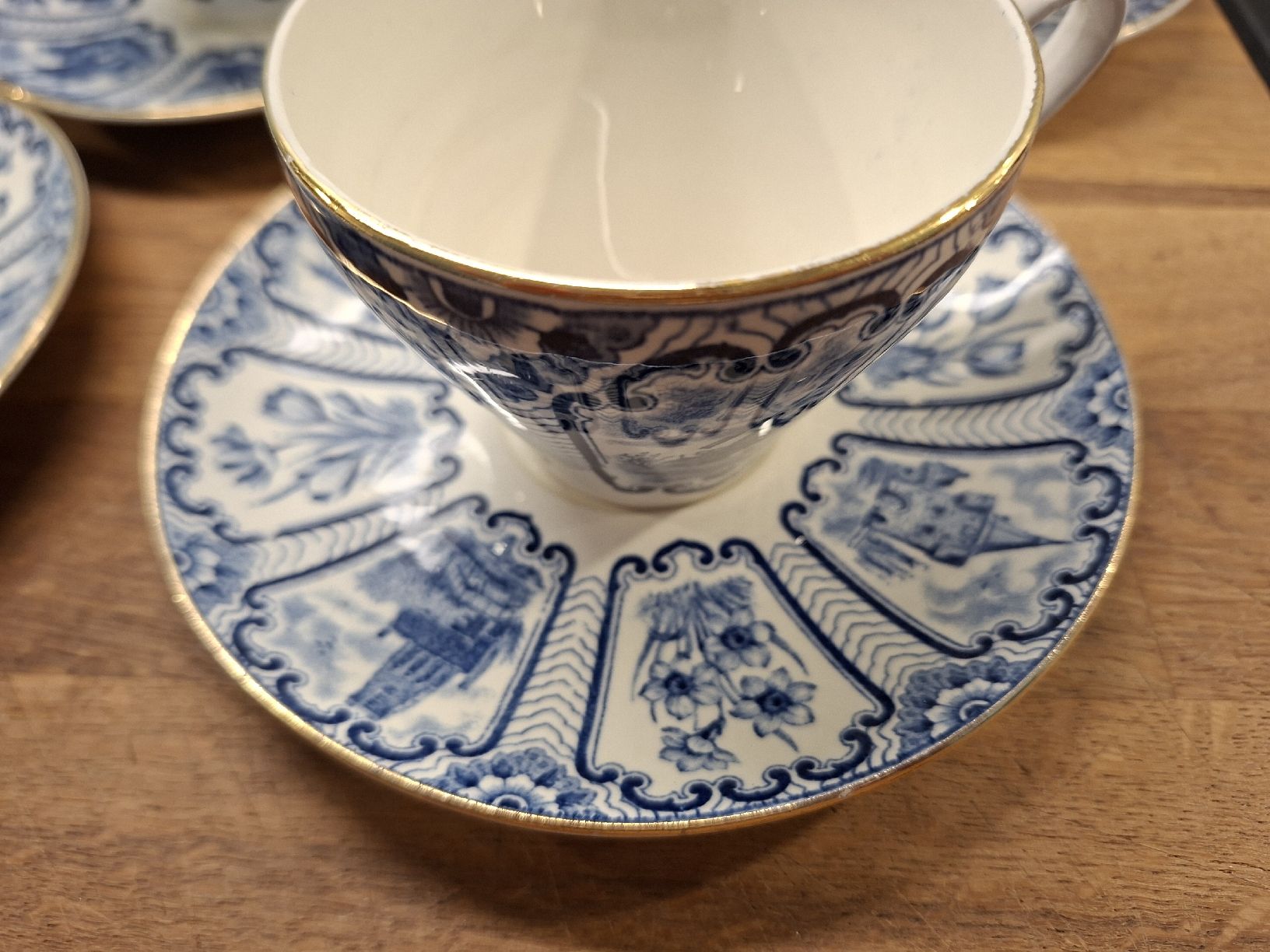 Tazze: Old Dutch Tassen vintage – Usato da Meinisberg venduto da MartinaM1972 4