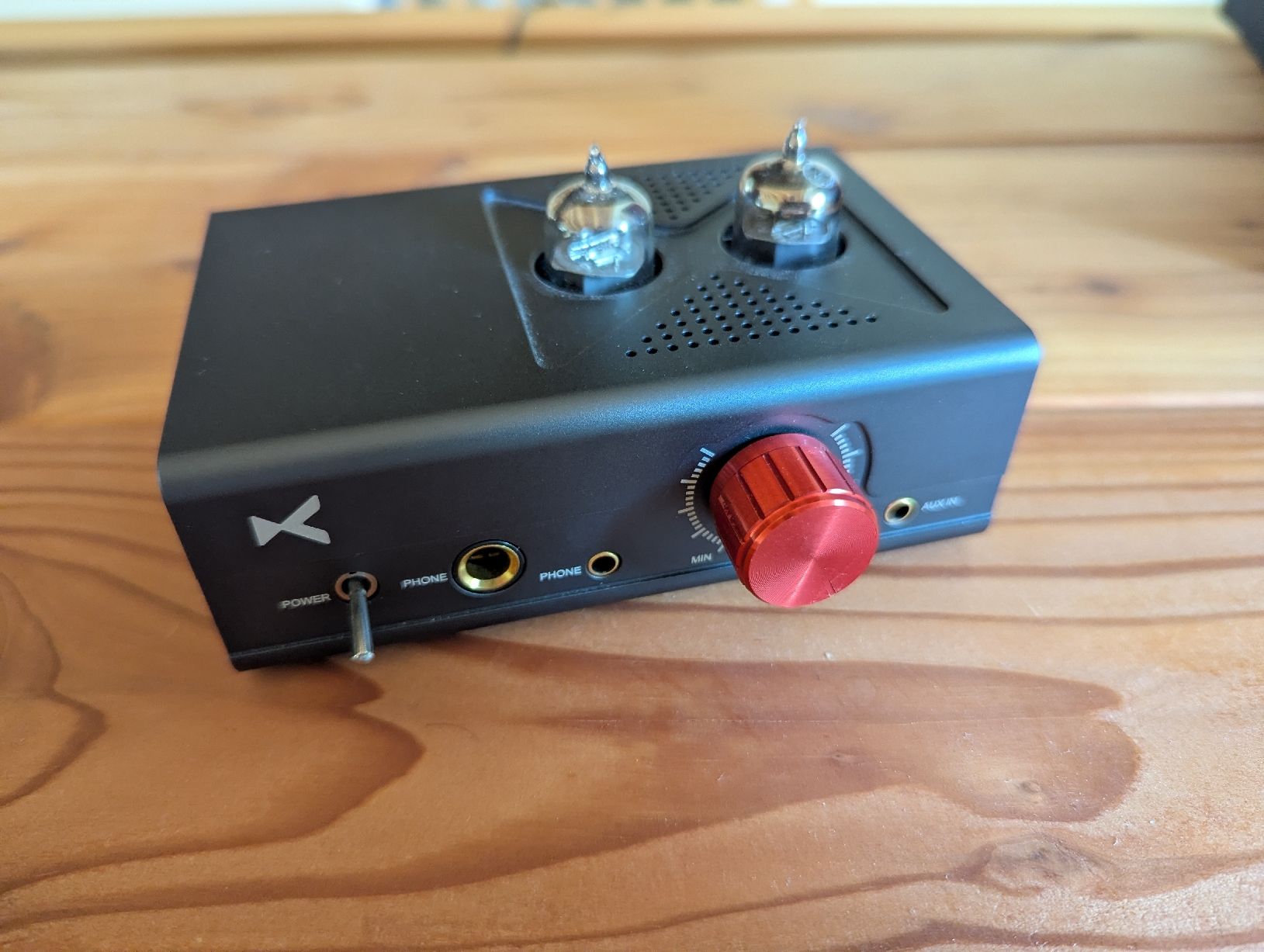Amplificatori: XDUOO MT-602 Tube Headphone Amplifier – Usato da Miex venduto da bonGateau