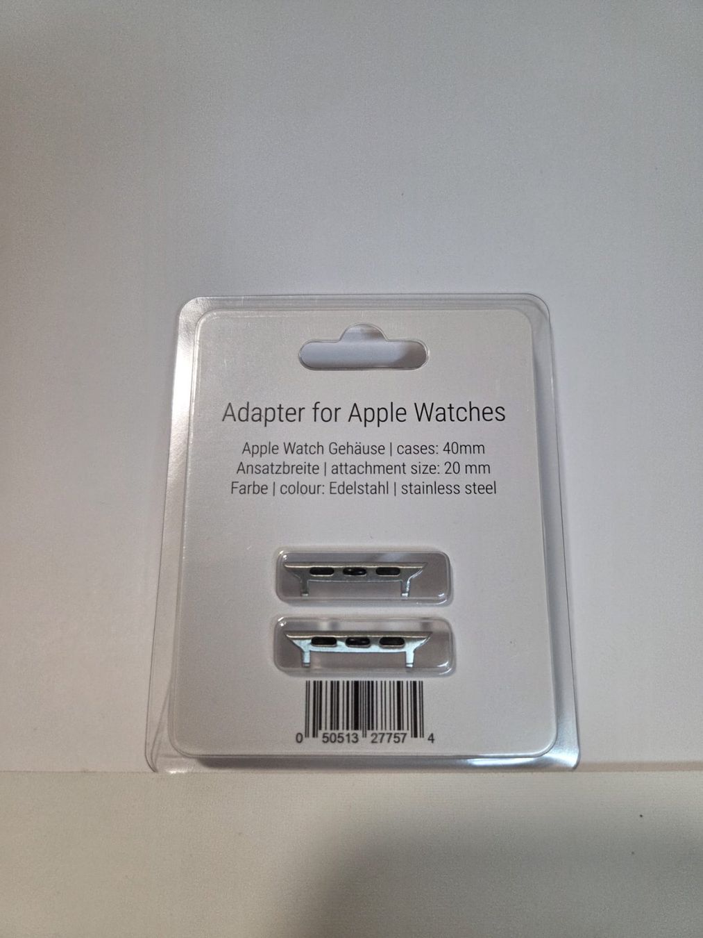 Apple Unità & Adattatore: Adapter for Apple Watches – Nuovo e nell'imballaggio originale da Genève venduto da Pandi_Panda