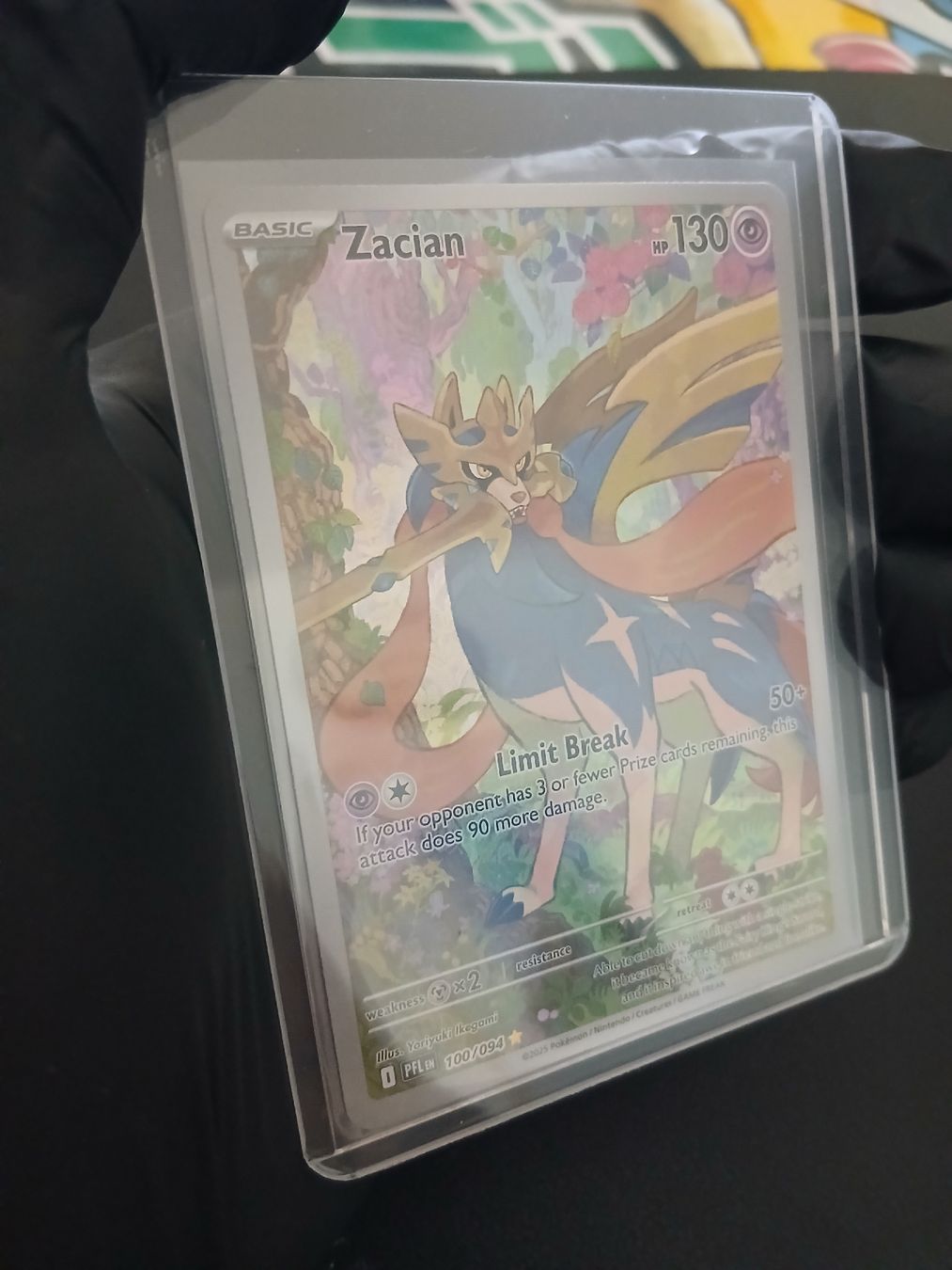 Pokémon Carte collezionabili: Phantasmal Flames Zacian Pokémon Englisch – Nuovo (secondo la descrizione) da Regensdorf venduto da Baba_Basar 4