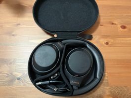 Sony WH-1000XM4 Wireless Noise Cancelling Headphones Black