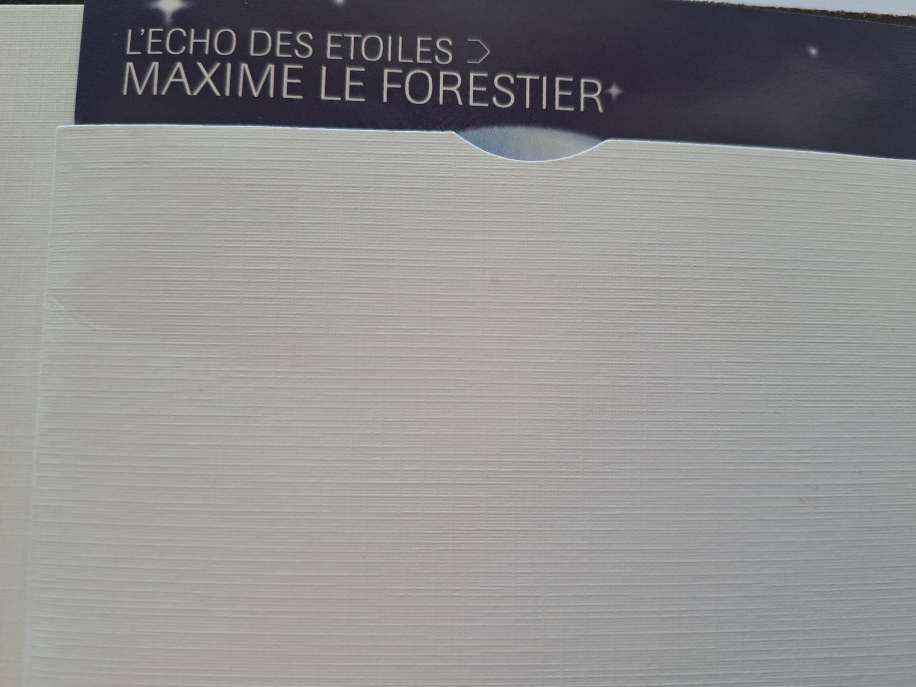 CD: Cd Maxime le Forestier ( Signé ) – Usato da Pully venduto da bro_n52j 4