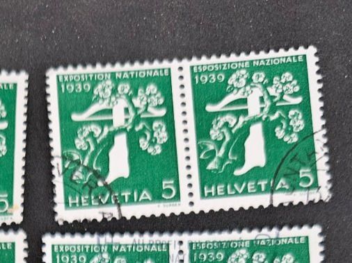 Tutti i francobolli: Z25e (Kat. 15.--) ab 1.50 – Usato da Buttikon SZ venduto da Marcelr