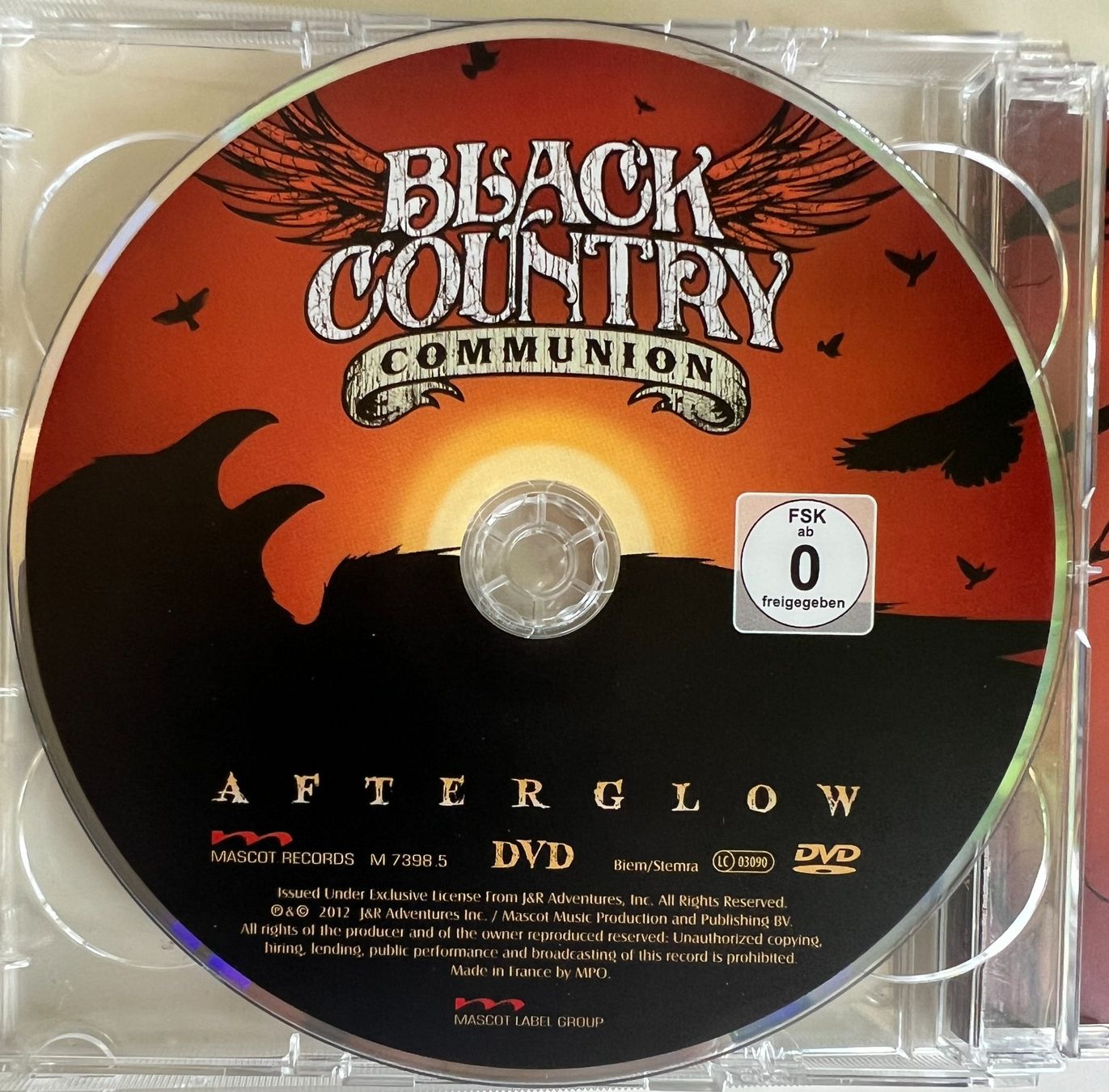 CD: JOE BONAMASSA & BCC / Afterglow (CD+DVD) – Usato da Bischofszell venduto da kustavi 3