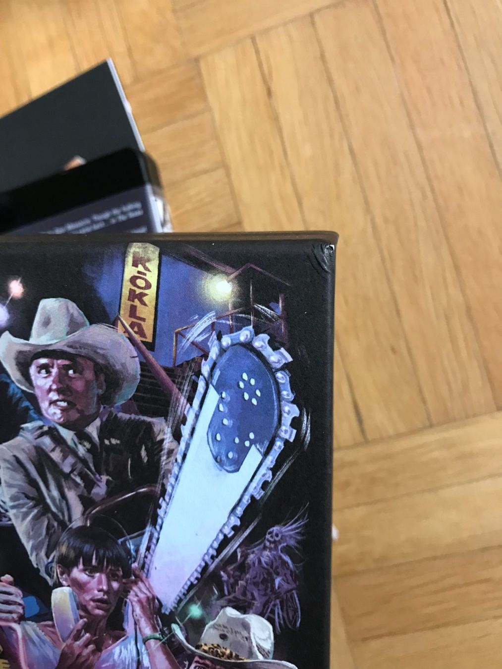 Alle DVDs: Texas Chainsaw Massacre 2 - Limited Edition - 4K UHD – Gebraucht aus Zürich von Malcom 6