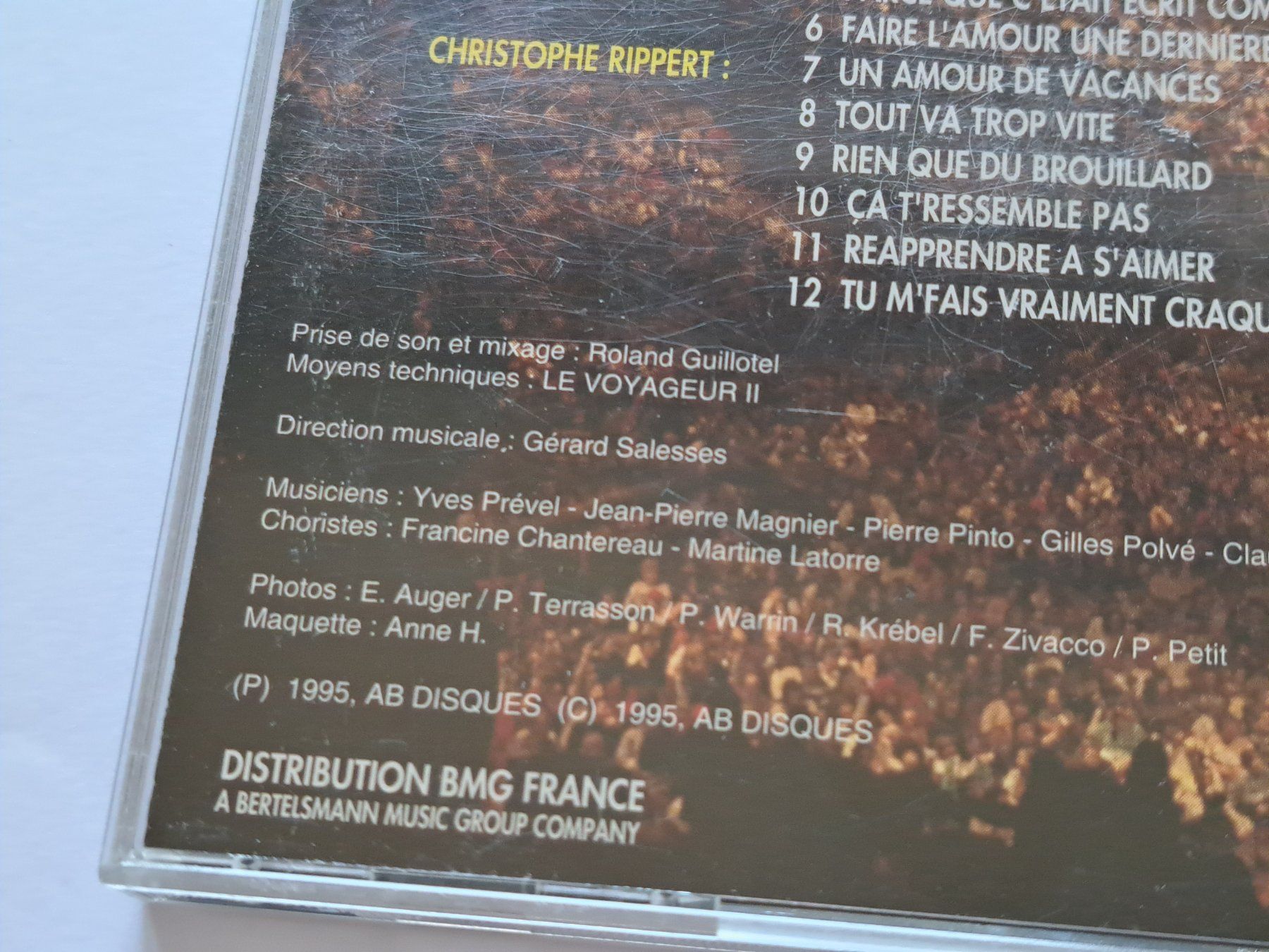 CDs: CD Stars à Bercy - Le Mega Jacky Show – D'occasion à Pully par bro_n52j 4