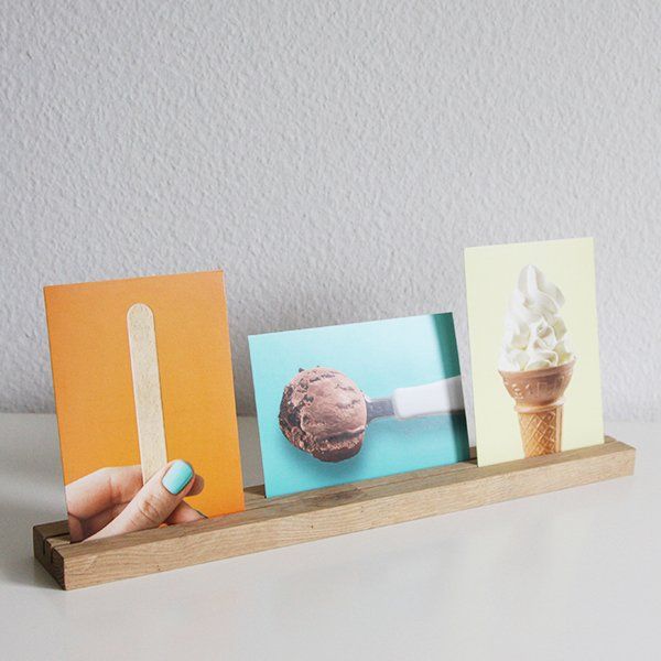 12 Stück Tischkartenhalter Aus Holz – Je 5,5 Cm, Für Fotos, Karten & Tischnummern, Natürlich & Stabil