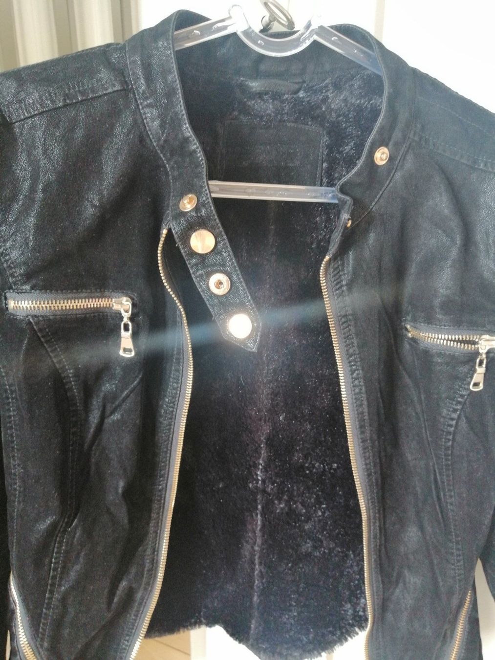 Giacche: Schwarze Jacke – Usato da Biel/Bienne venduto da M.D.C 3