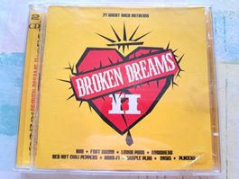 Cd Broken Dreams - Compilation rock