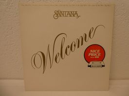 Carlos Santana Welcome Schallplatte LP