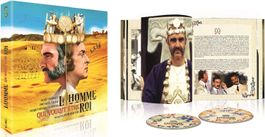 L'Homme qui voulut être roi (Collector Blu-ray + DVD + Livre